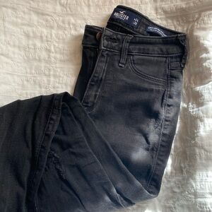 Hollister Black Jeggings